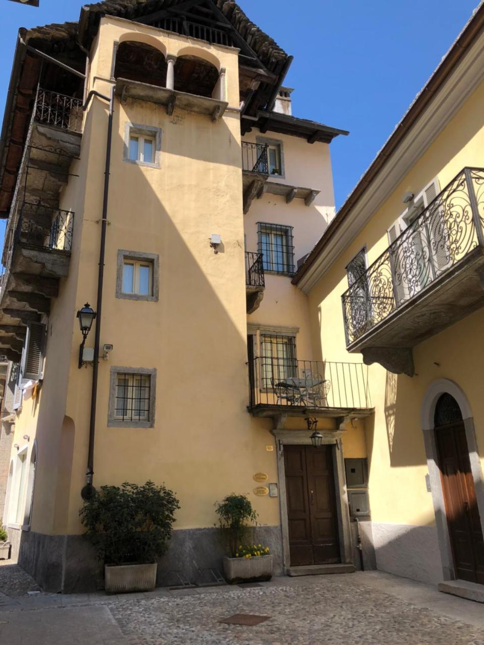 I Due Monaci Hotel Domodossola Exterior photo